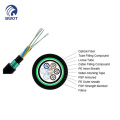 Manufacturing outdoor armored fiber optic cable 48 core single mode g.652d optical cable